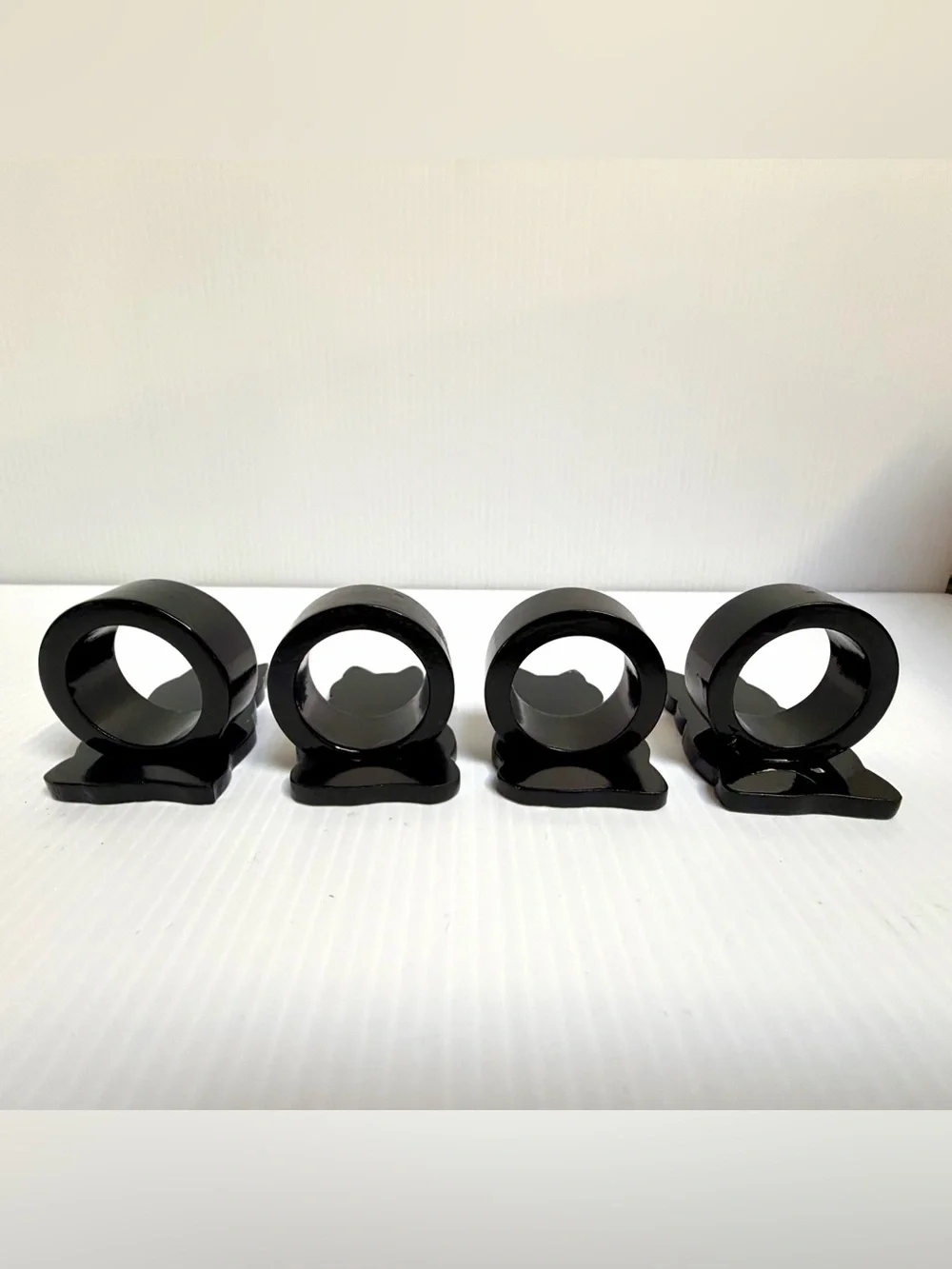 Black Cat Napkin Rings